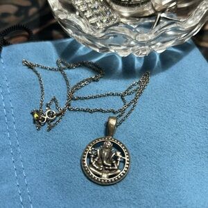 ✨ Sterling Silver Ganesha Pendant Necklace – 925 Italy Chain ✨